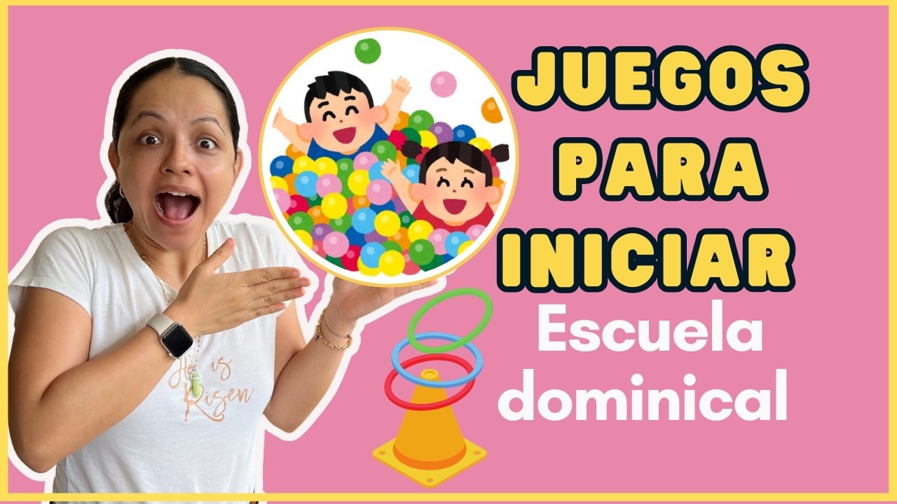 3 Juegos Bíblicos Para Iniciar Escuela Dominical