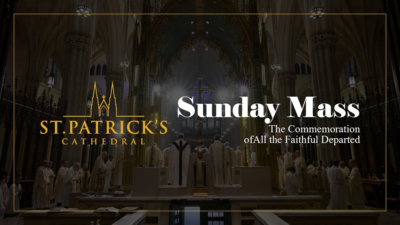 Sunday Mass - November 2nd 2025