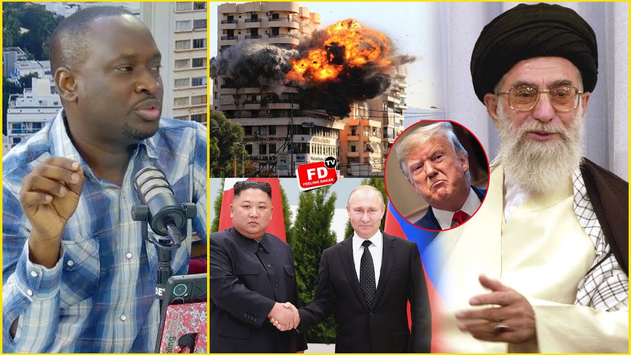Iran, Khomeyni gifle Trump- Poutine et Kim Jong en renfort contre Israel: Khadim Diop déballe tout