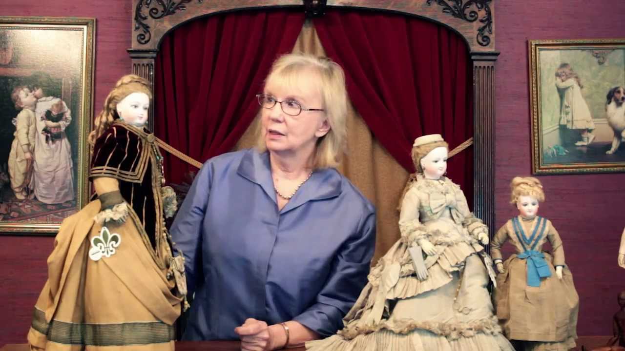 Antique Dolls Featuring Estelle Johnston Collection Pt 3