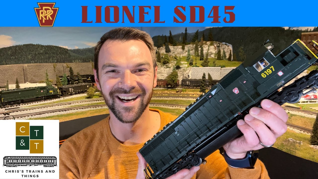 Pennsy Power - Lionel SD45 Diesels!