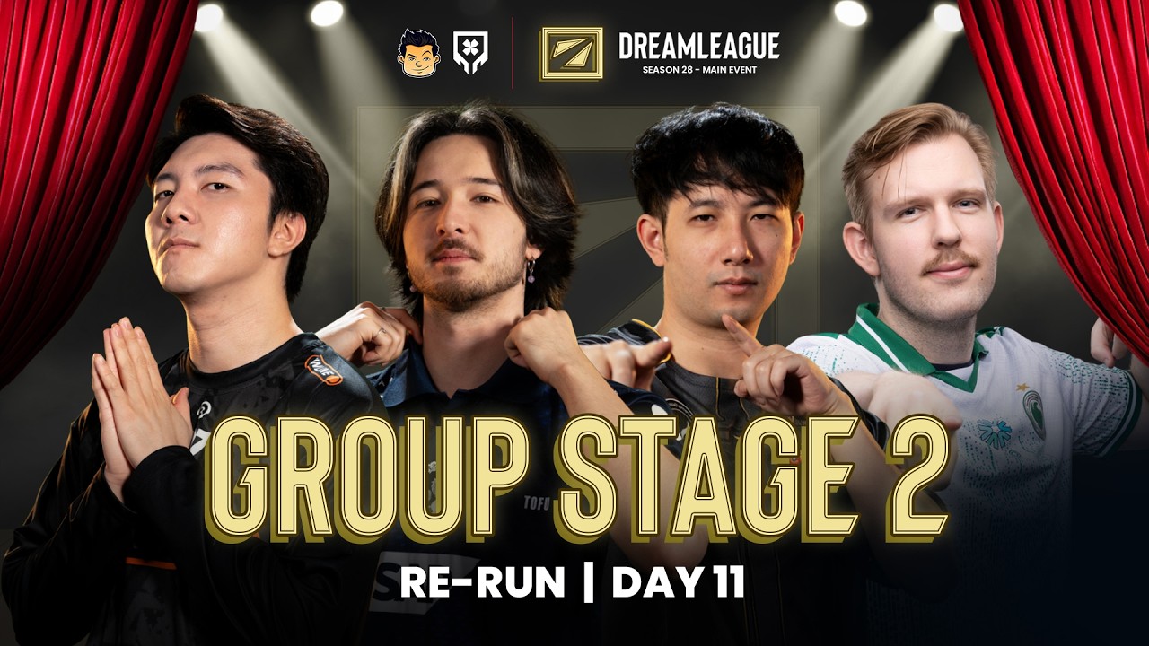 [FIL] Rebroadcast | DreamLeague Season 28 - Group Stage 2