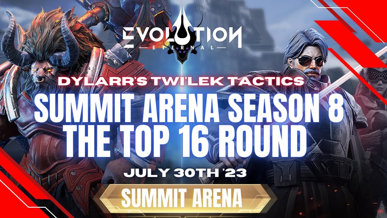 Summit Arena Group Top 16 PVP | July 30th '23 | Eternal Evolution