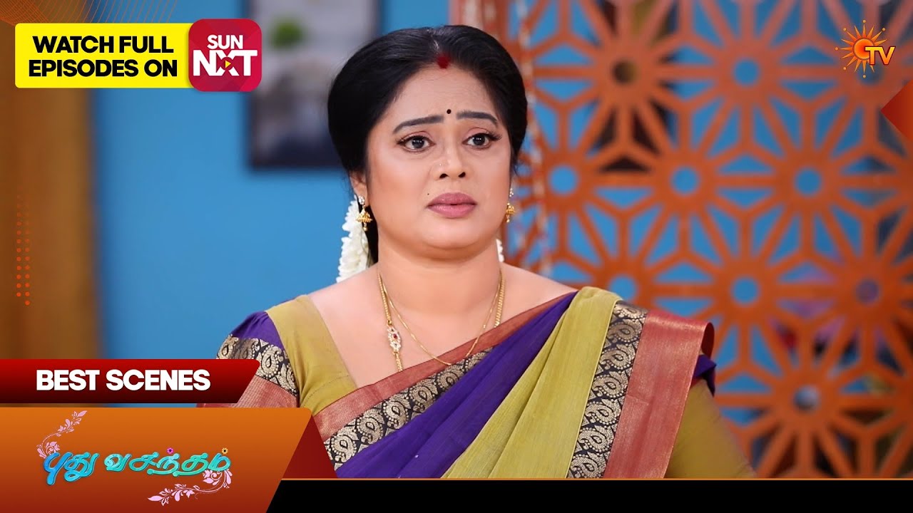 Pudhu Vasantham- Best Scenes | 11 Mar 2026| Tamil Serial | Sun TV