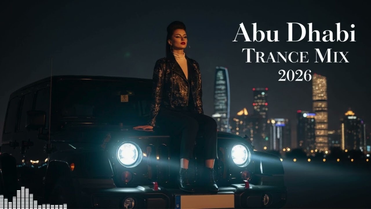 Abu Dhabi Trance Festival Mix 2026 🎧 | Middle Eastern EDM Energy