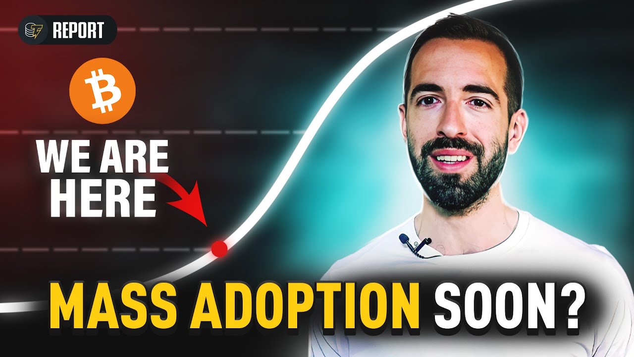 Is It Too Late to Invest in Crypto? Bitcoin MASS ADOPTION Explained