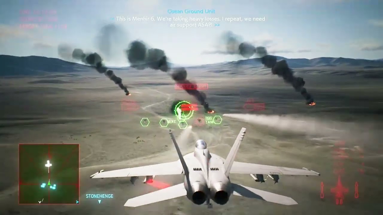 Ace Combat 7 – Stongehenge Defensive (Mission 12 Full Playthrough)