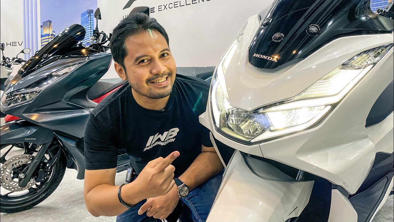 REVIEW 8 WARNA HONDA NEW PCX160 | ABU-ABUNYA ANEH EUY !