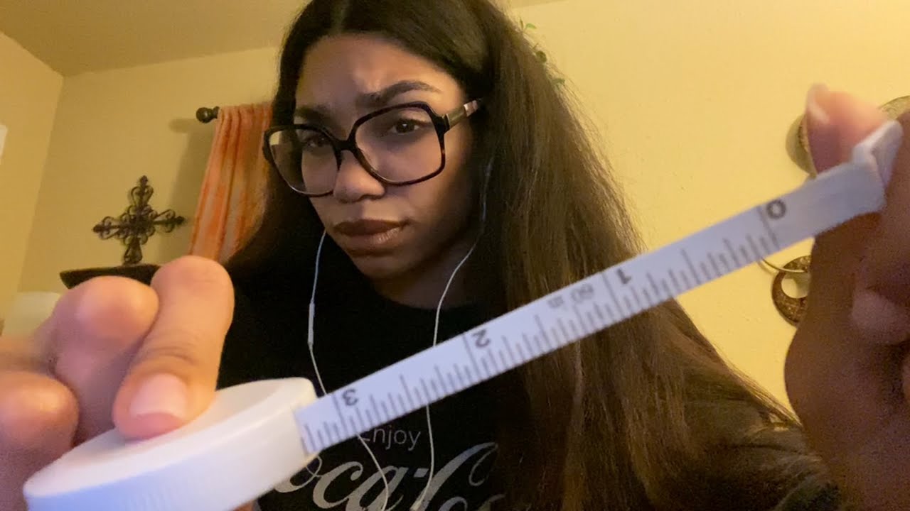 ASMR measuring ur mew