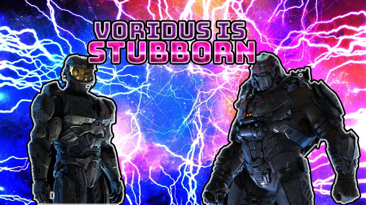 Fighting Vs A Stubborn Voridus Halo Wars 2