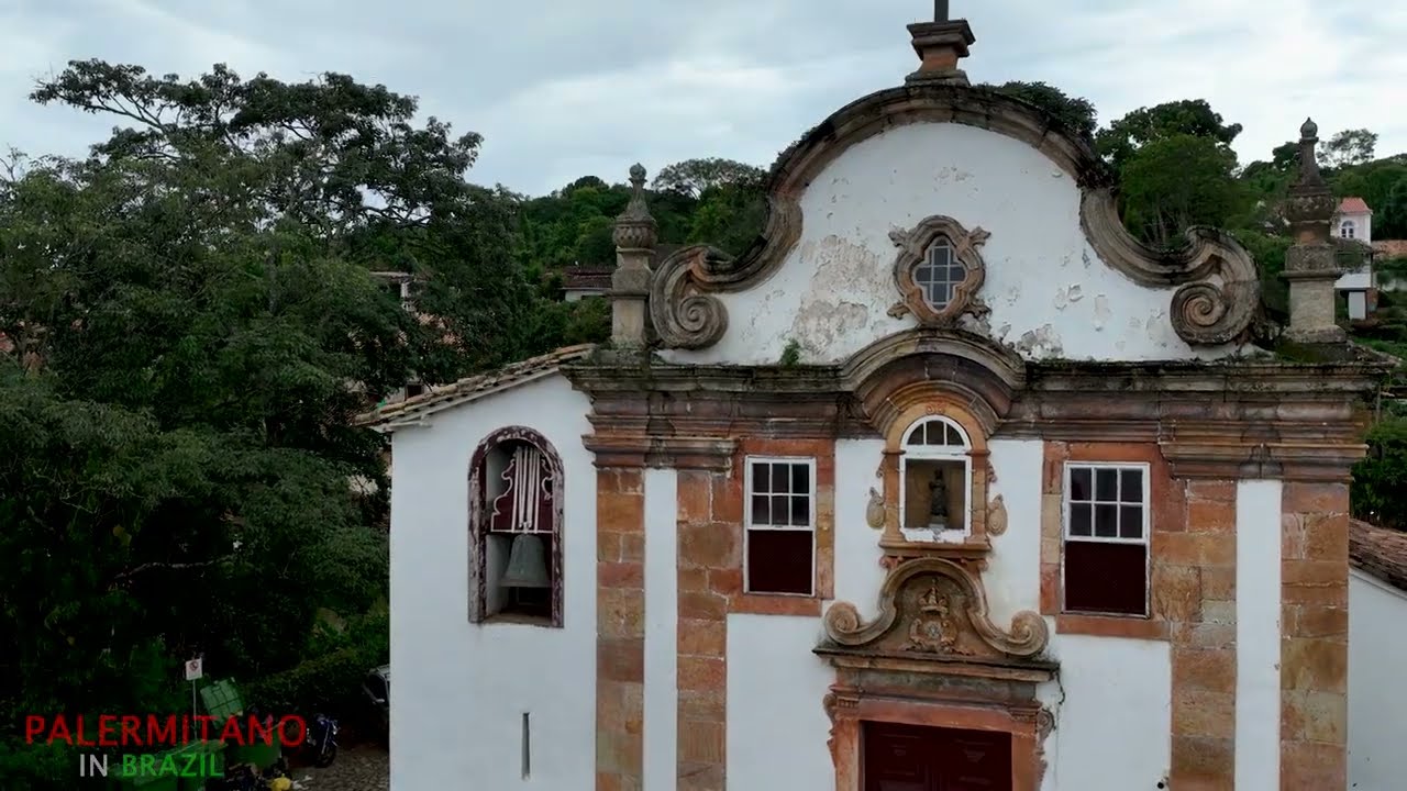 BRAZIL | TIRADENTES | MINAS GERAIS |  DJI MAVIC AIR 3 CINE DRONE FOOTAGE