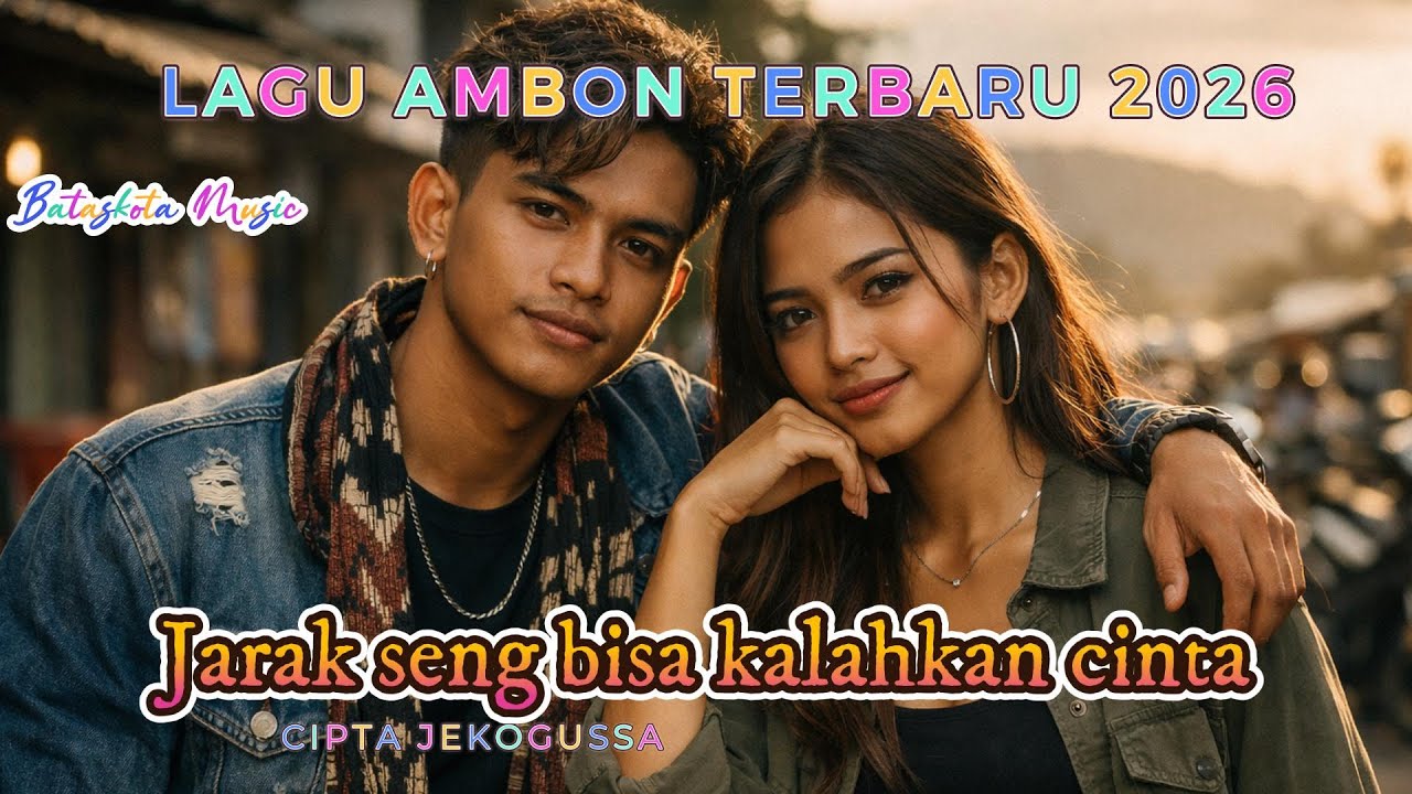 Lagu Ambon Terbaru 2026 | JARAK SENG BISA KALAHKAN CINTA | LAGU BAPER