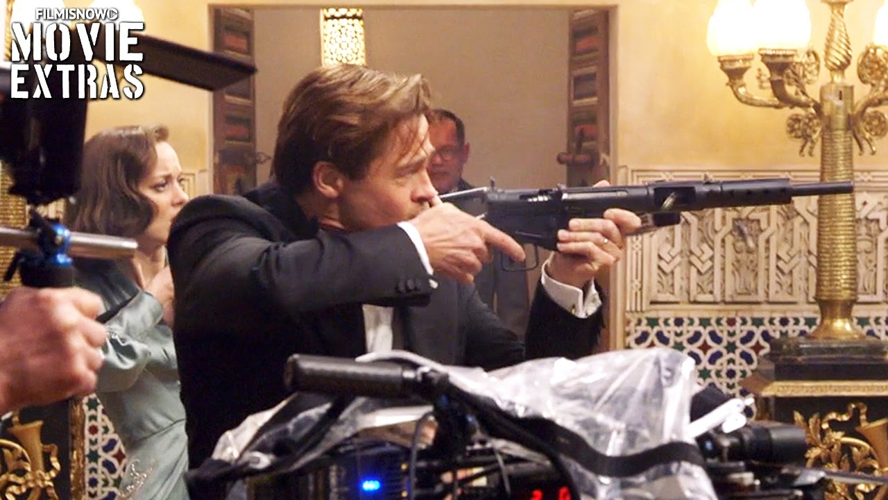 За кулисами фильма «Союзники» (2016)