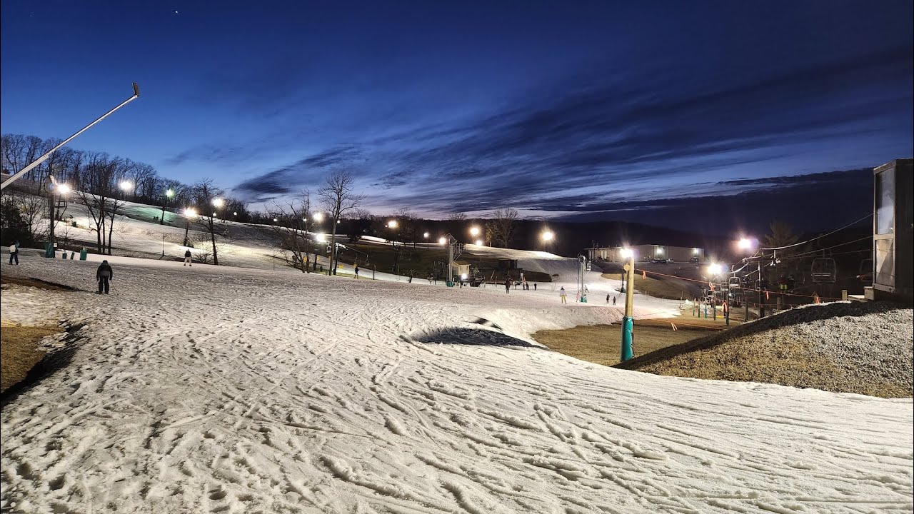 Hidden Valley Ski Resort St. Louis Missouri Trail Tour