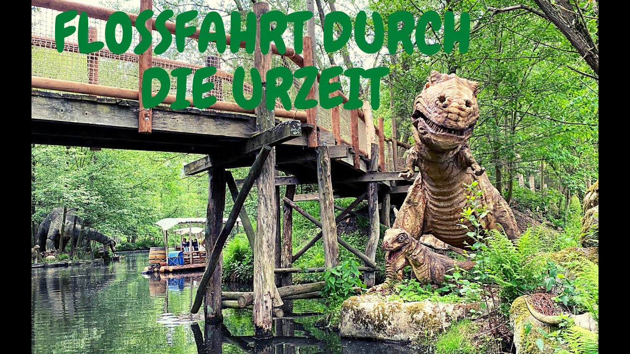 FLOSSFAHRT DURCH DIE URZEIT FREIZEITPARK PLOHN 2020