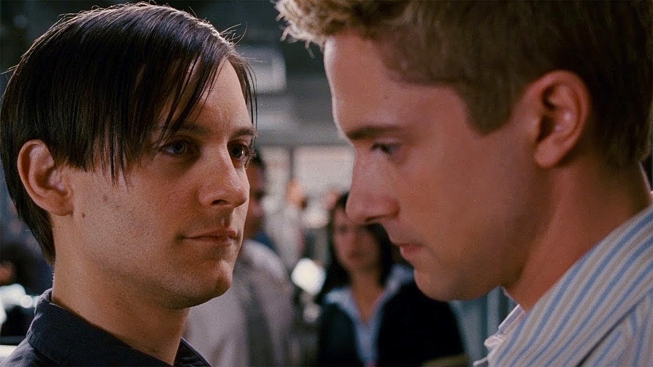 Peter Parker vs Eddie Brock 