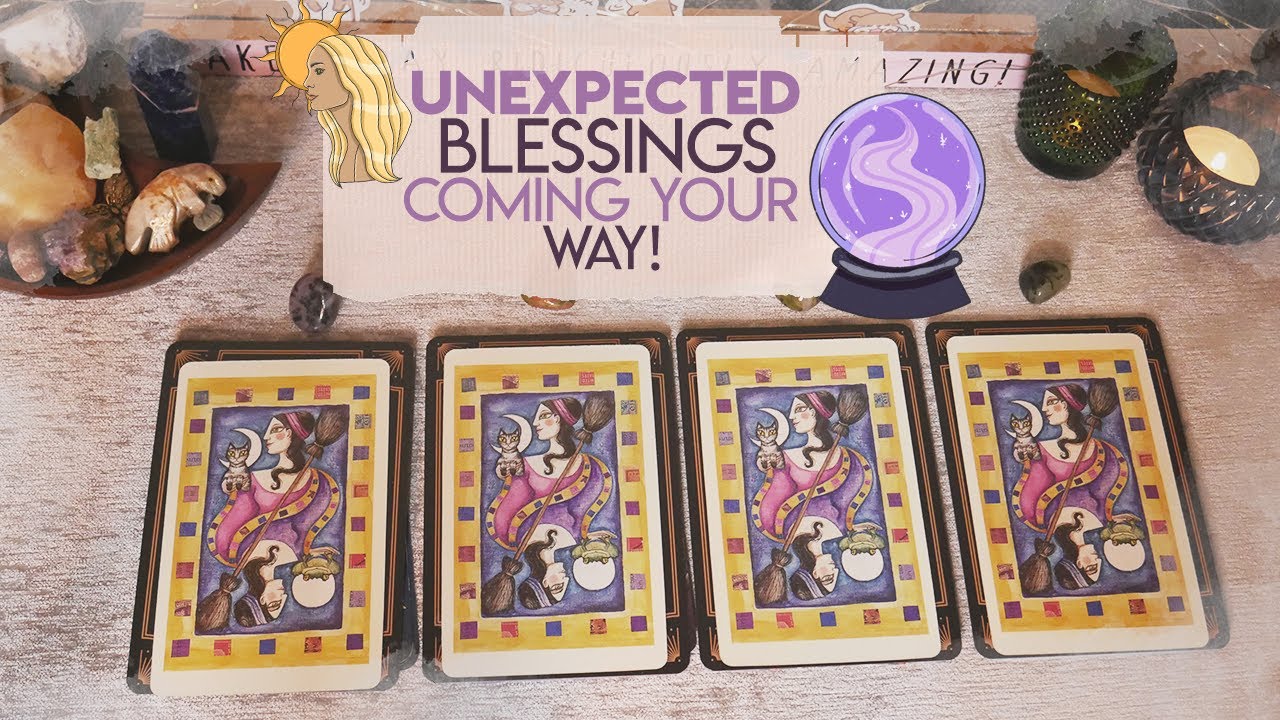 🐛Unexpected Blessings Coming! 🦋 | PICK A CARD
