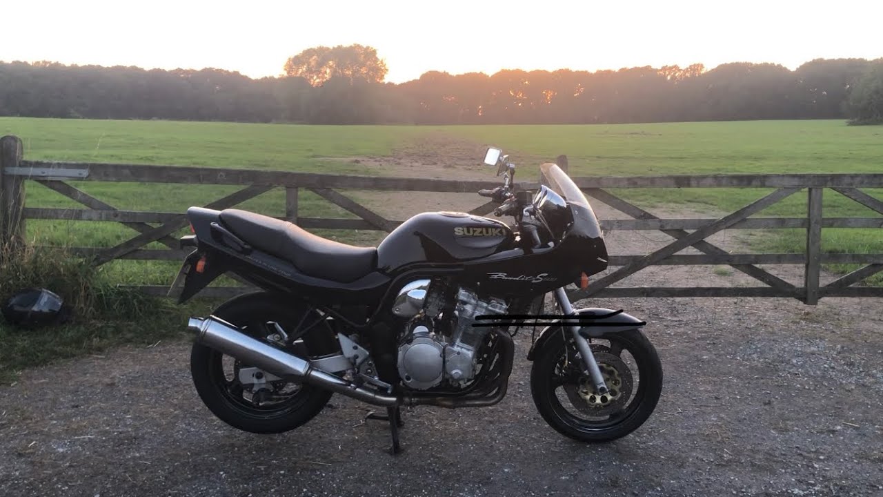 1998 Suzuki Bandit 600 motorcycle restoration
