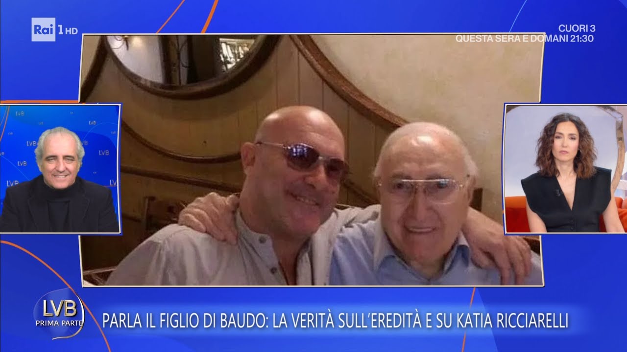 Eredità Baudo, il figlio Alex: 