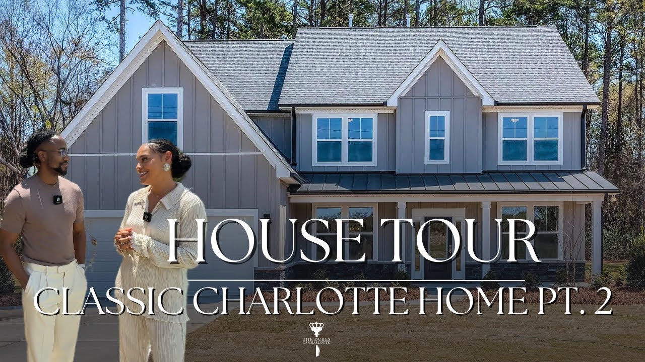 Classic Charlotte Home | House Tour | S2:E8