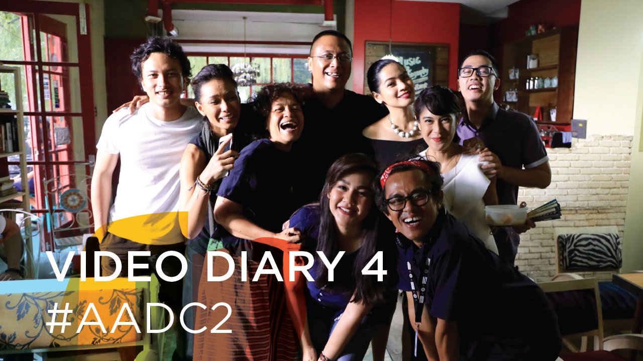 Video Diary 4 #AADC2 - Kunjungan Sineas Indonesia