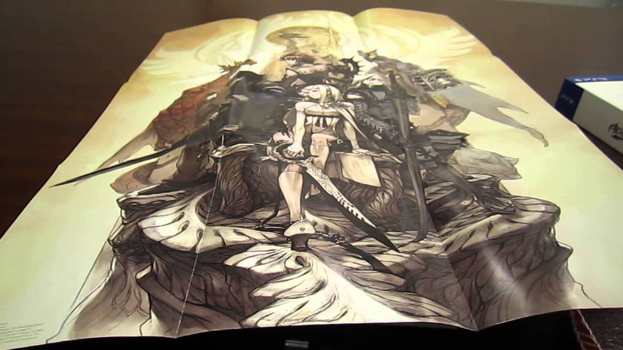 Drakengard 3 -Collector's Edition- -Unboxing- PS3
