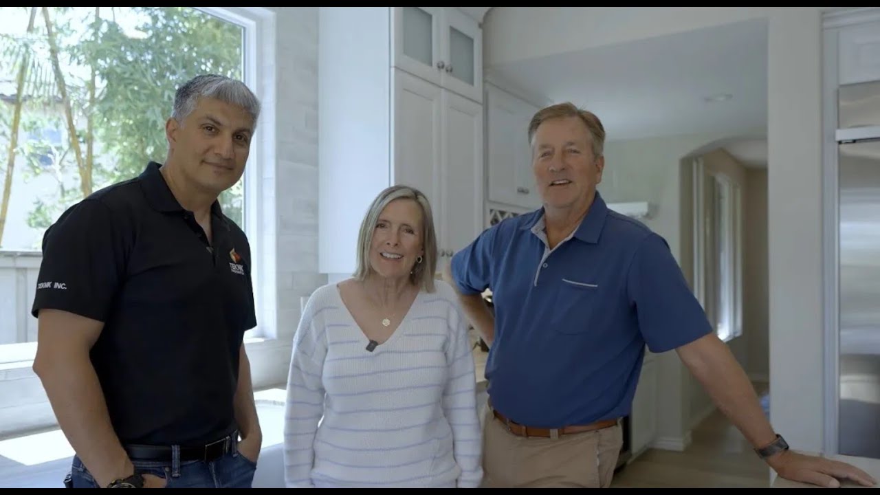 Carlsbad  - Kitchen & Outdoor Living Home Remodeling Client Testimonial Video (Adams)