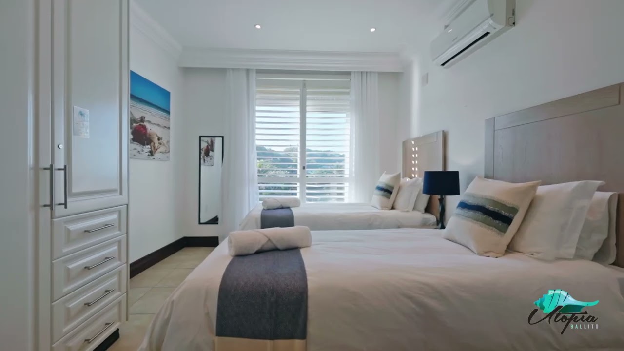301 Ballito Manor View 6 sleeper self catering apartment on Willard Beach-Utopia Ballito