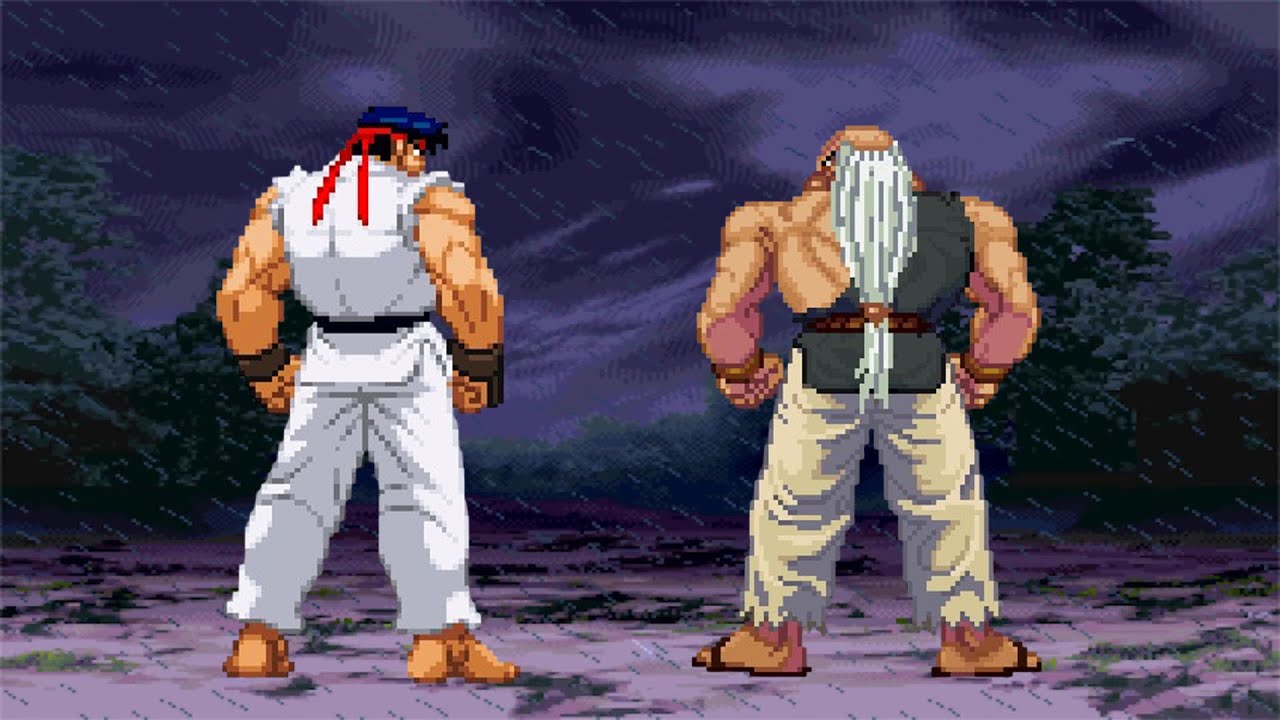 ICE RYU VS GOUKEN