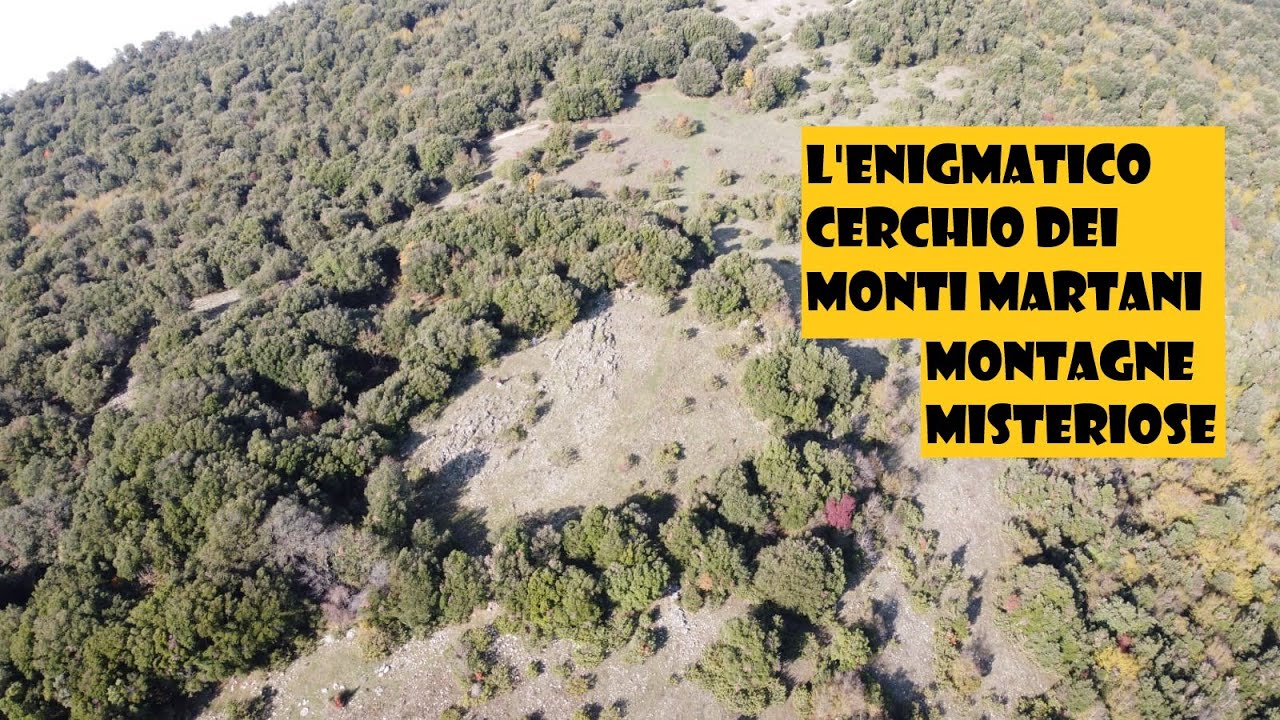 MONTAGNE MISTERIOSE Stagione_2: L'ENIGMATICO CERCHIO DEI MONTI MARTANI