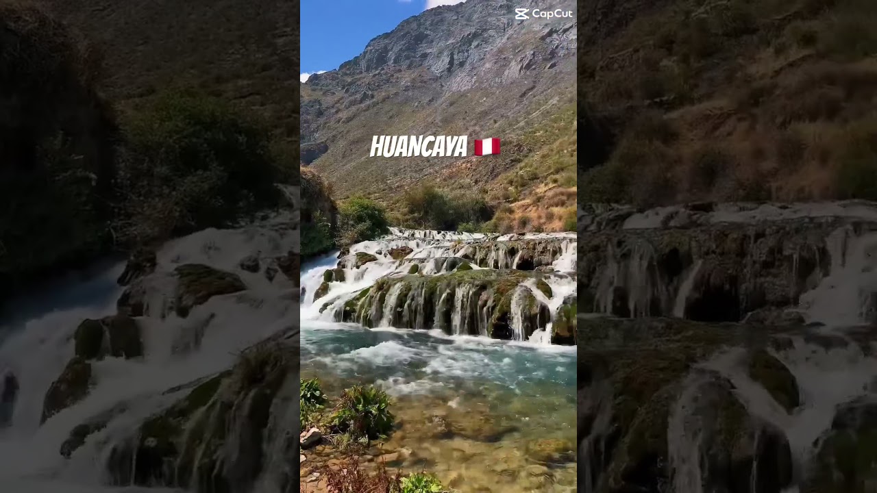 📍 HUANCAYA 🇵🇪                            😍 #peru #huancaya #viajesperu #travelvlog