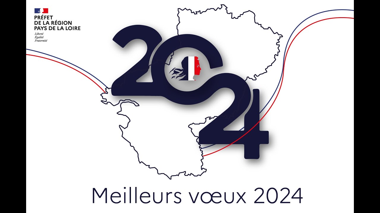 Vœux 2024 du Préfet Fabrice Rigoulet-Roze