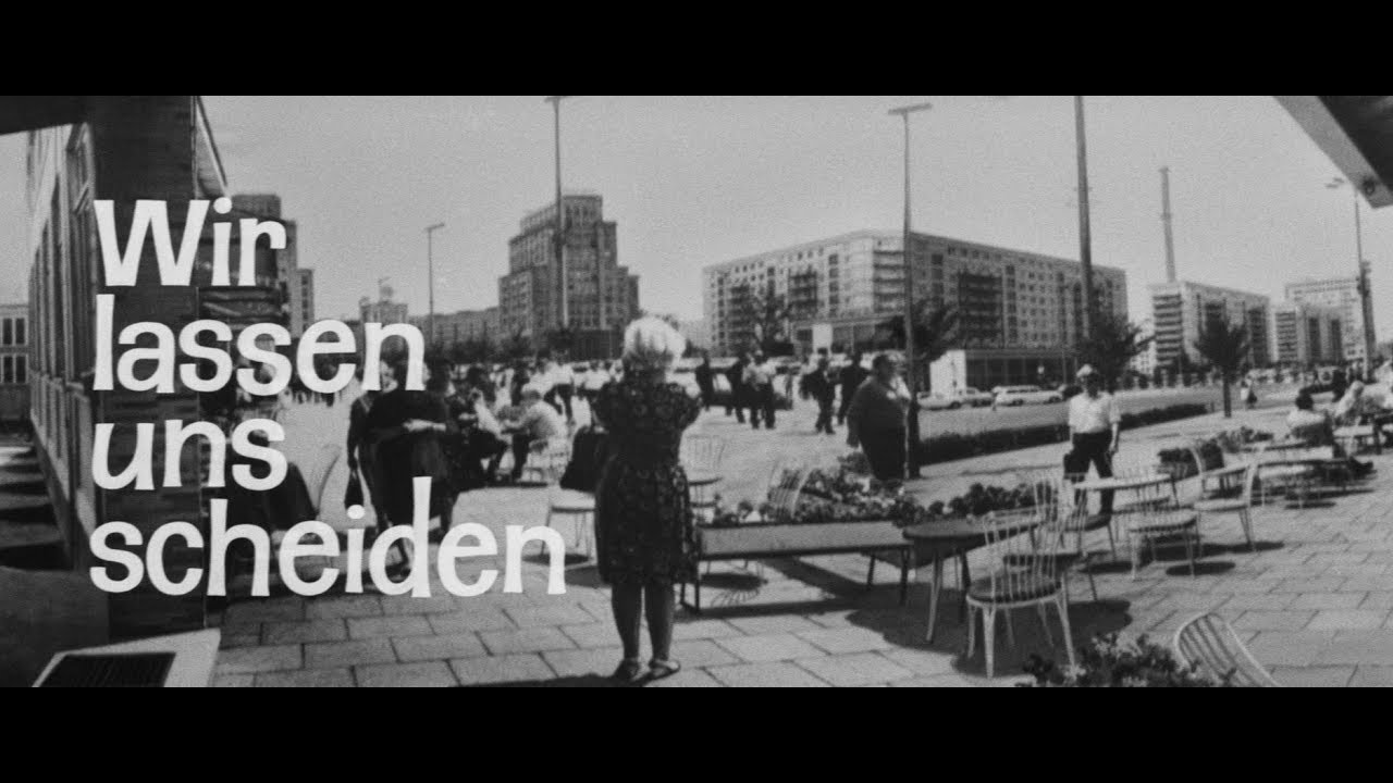 Wir lassen uns scheiden - DEFA-Trailer
