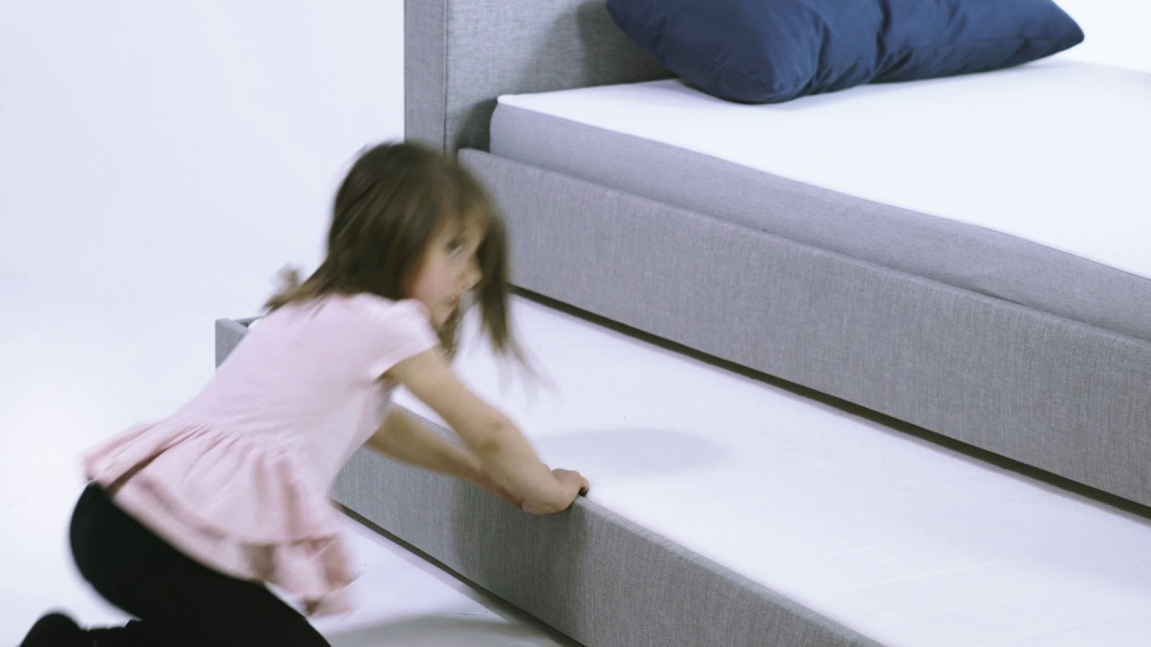 Dorma Bed with Trundle by Monte Design | Customizable & Made-to-Order Beds