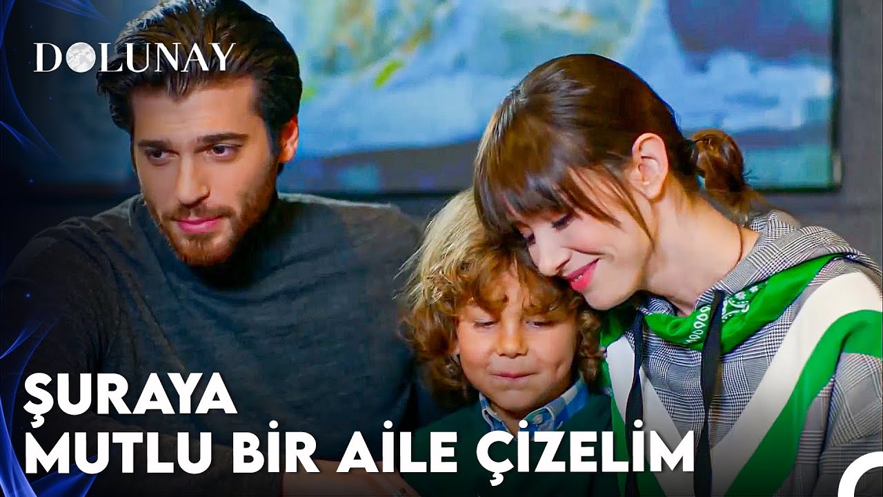 Picasso Bulut'tan Aslan Ailesi &Ccedil;izimi - Dolunay