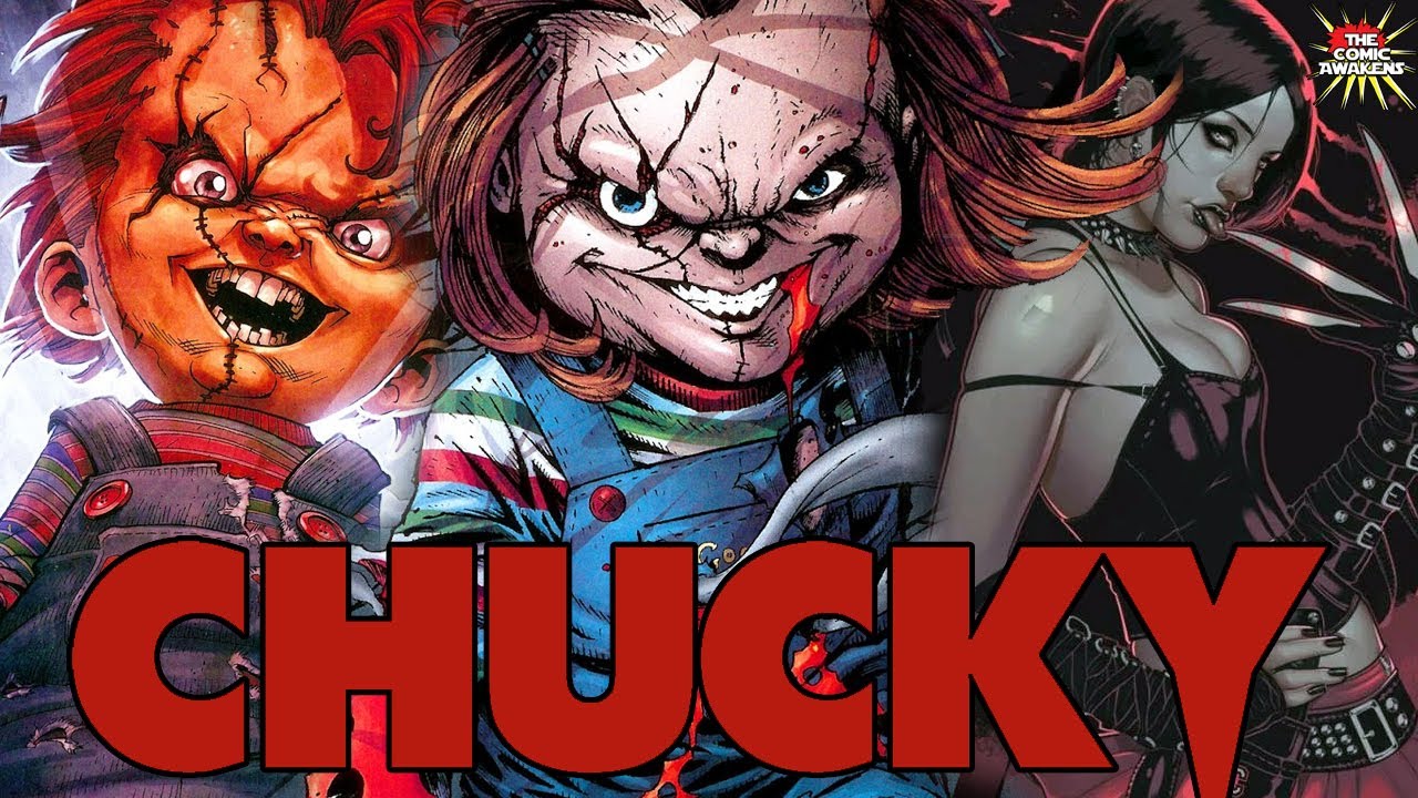 Los Cómics de Chucky publicados por Devil's Due Publishing