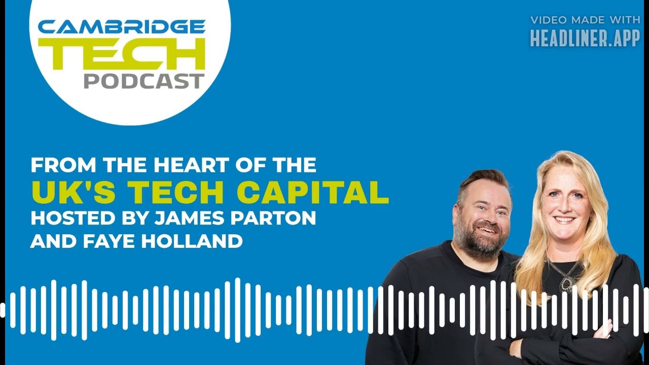Margaret Heffernan live from Cambridge Tech Week