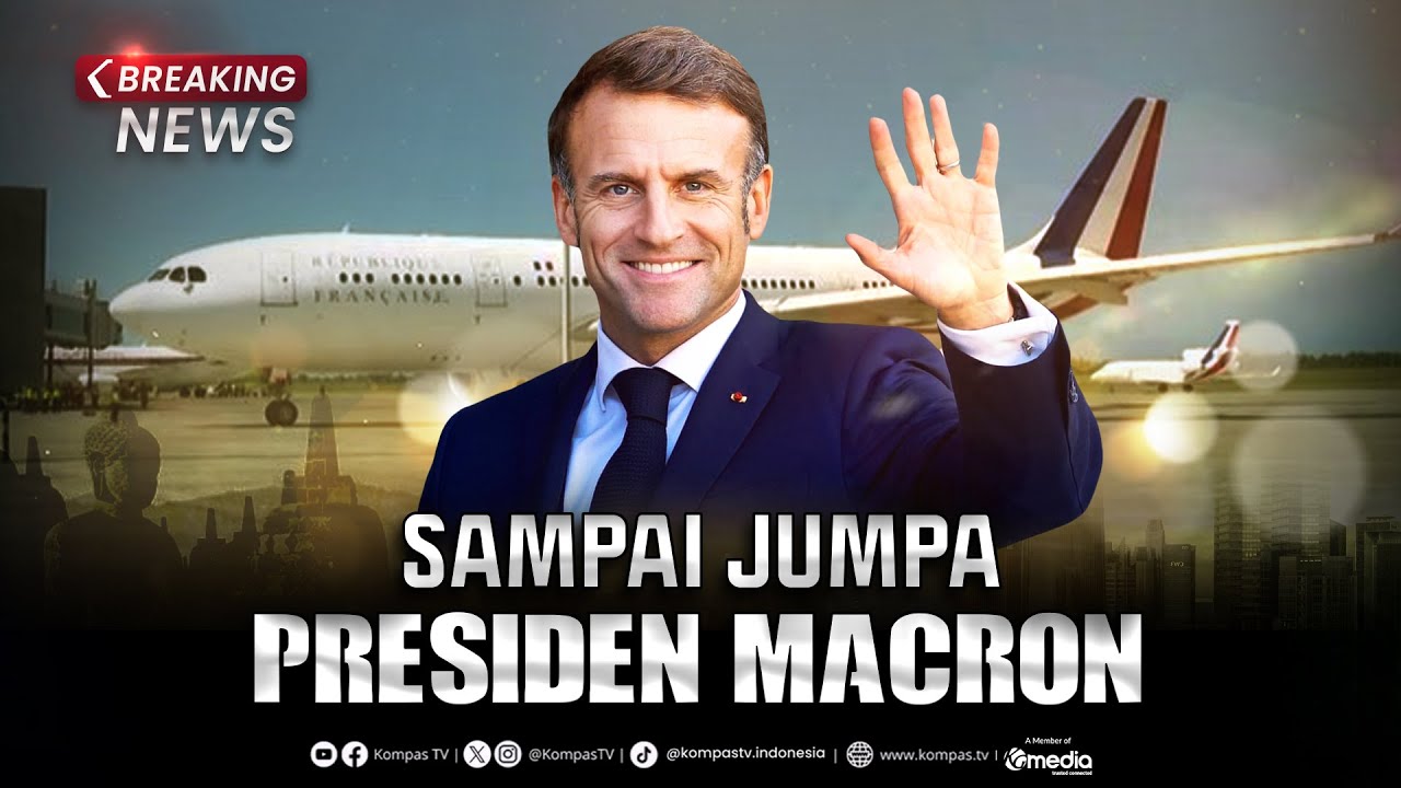 BREAKING NEWS - Presiden Prabowo Lepas Keberangkatan Macron ke Singapura