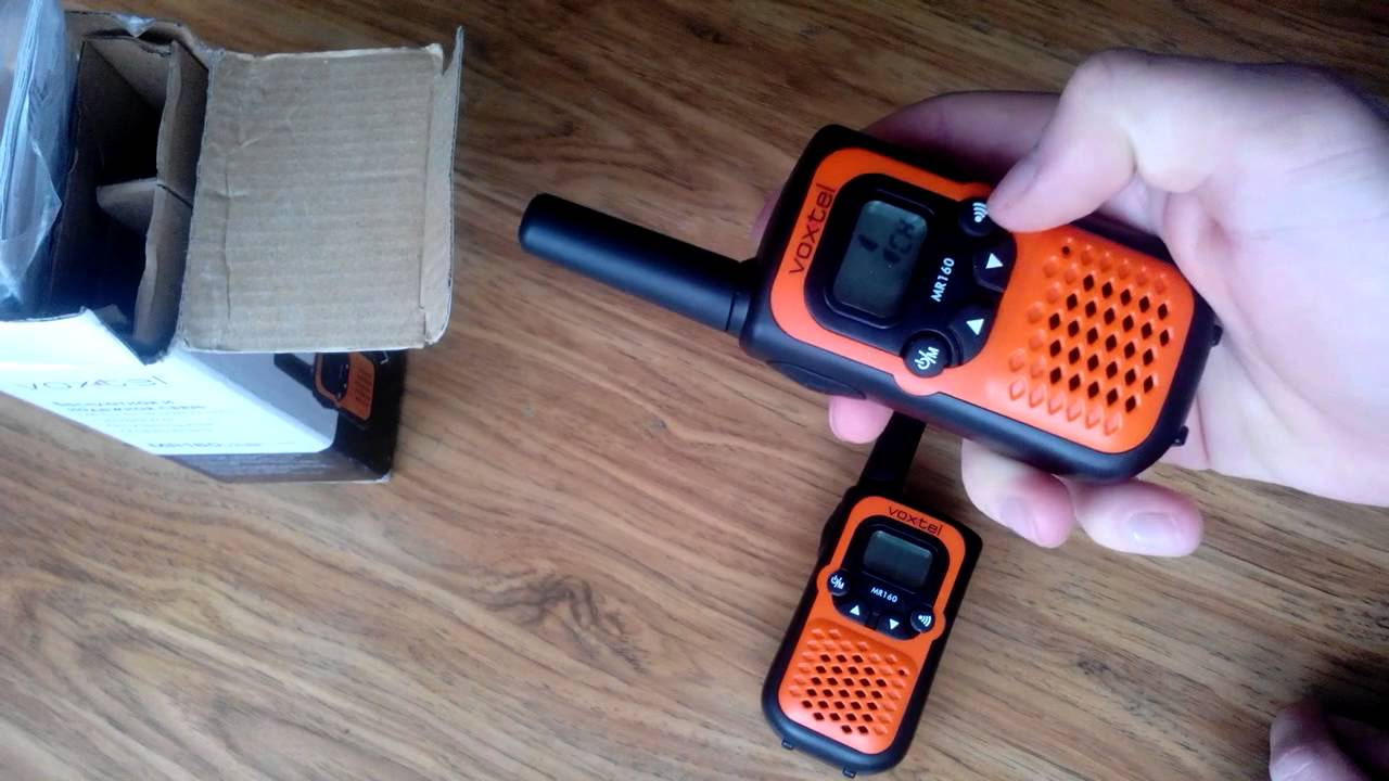 Рации voxtel