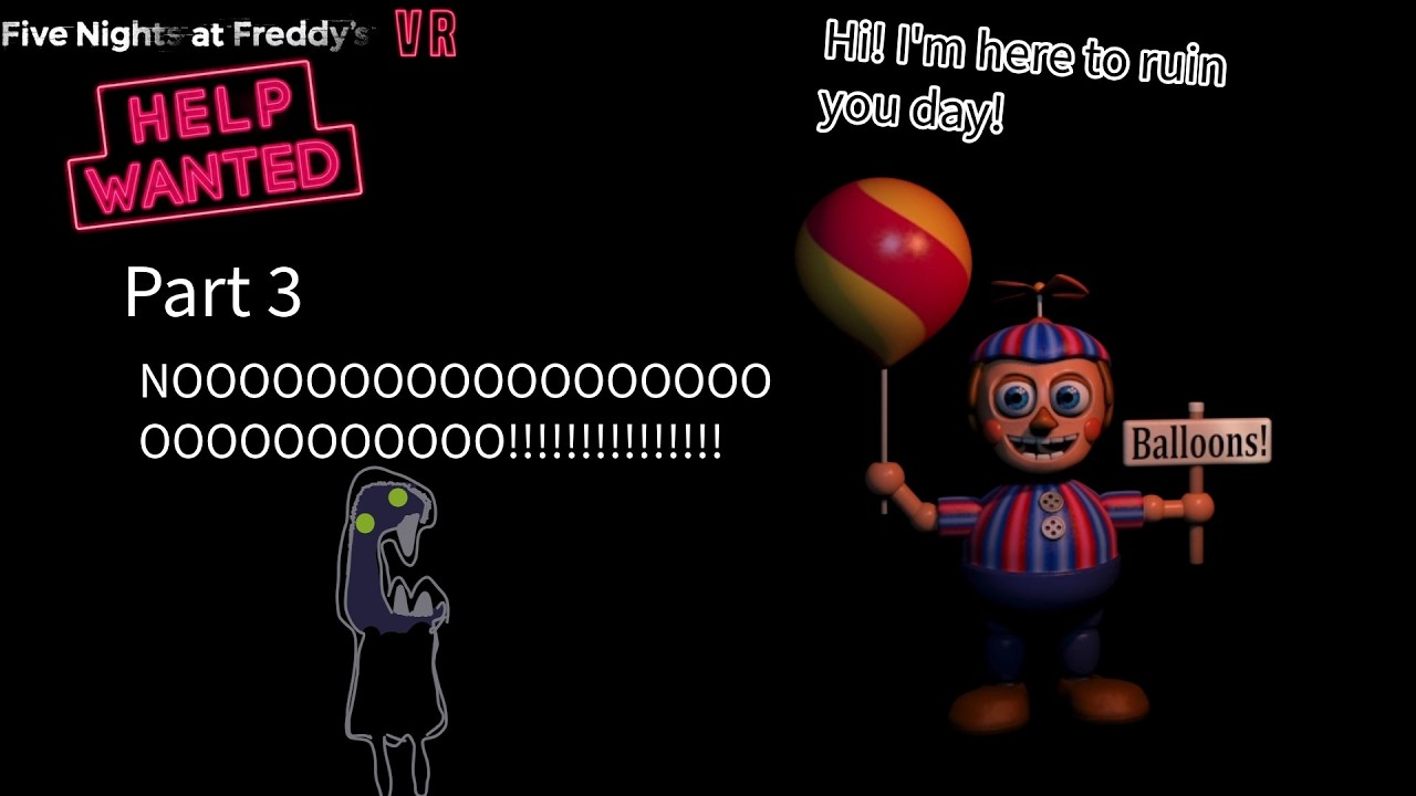 Fnaf Marathon! Five Nights At Freddy's PT.3 Fnaf 2 and Vent Repair!