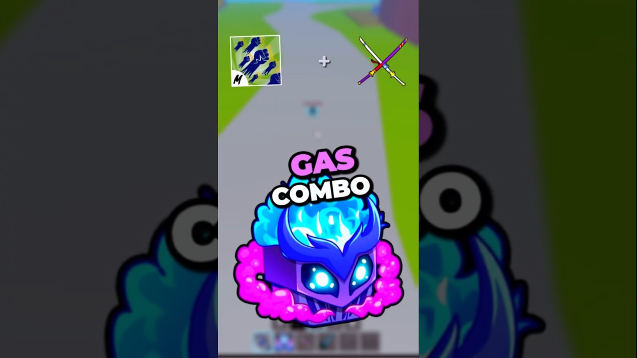 Best GAS + CDK COMBO In Blox Fruits