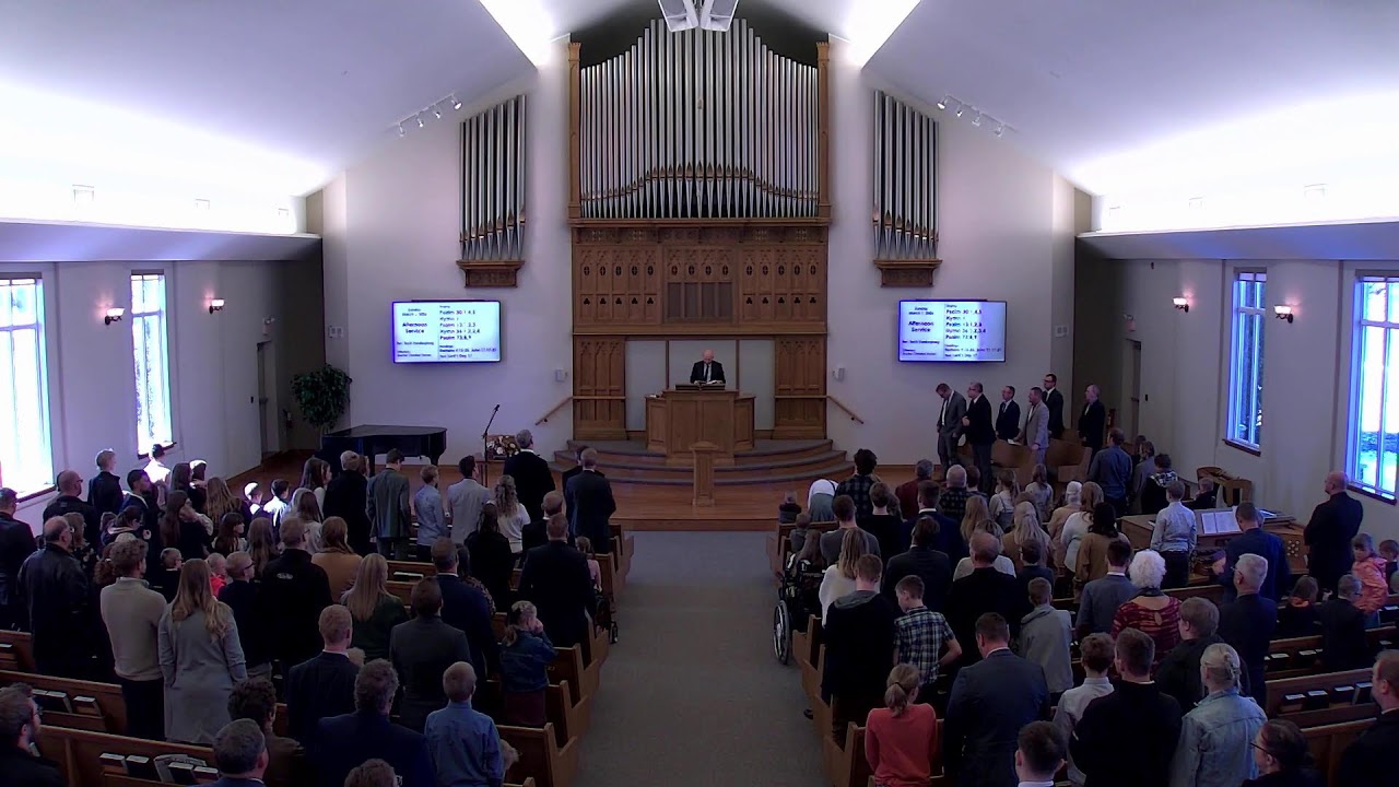 March 1, 2026 | PM | Rev. Zach VanderPloeg | Lord's Day 17