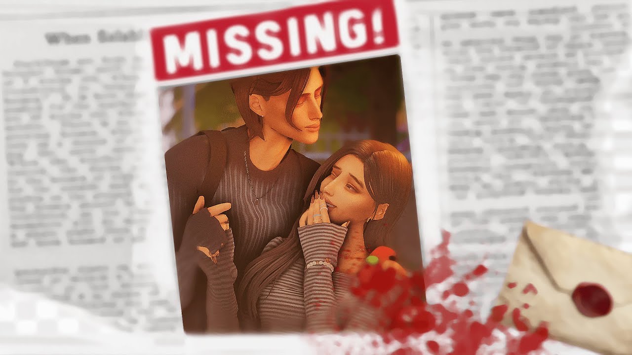 Eyes On Me 📜 | Sims 4 Mystery Love Story (1/3)