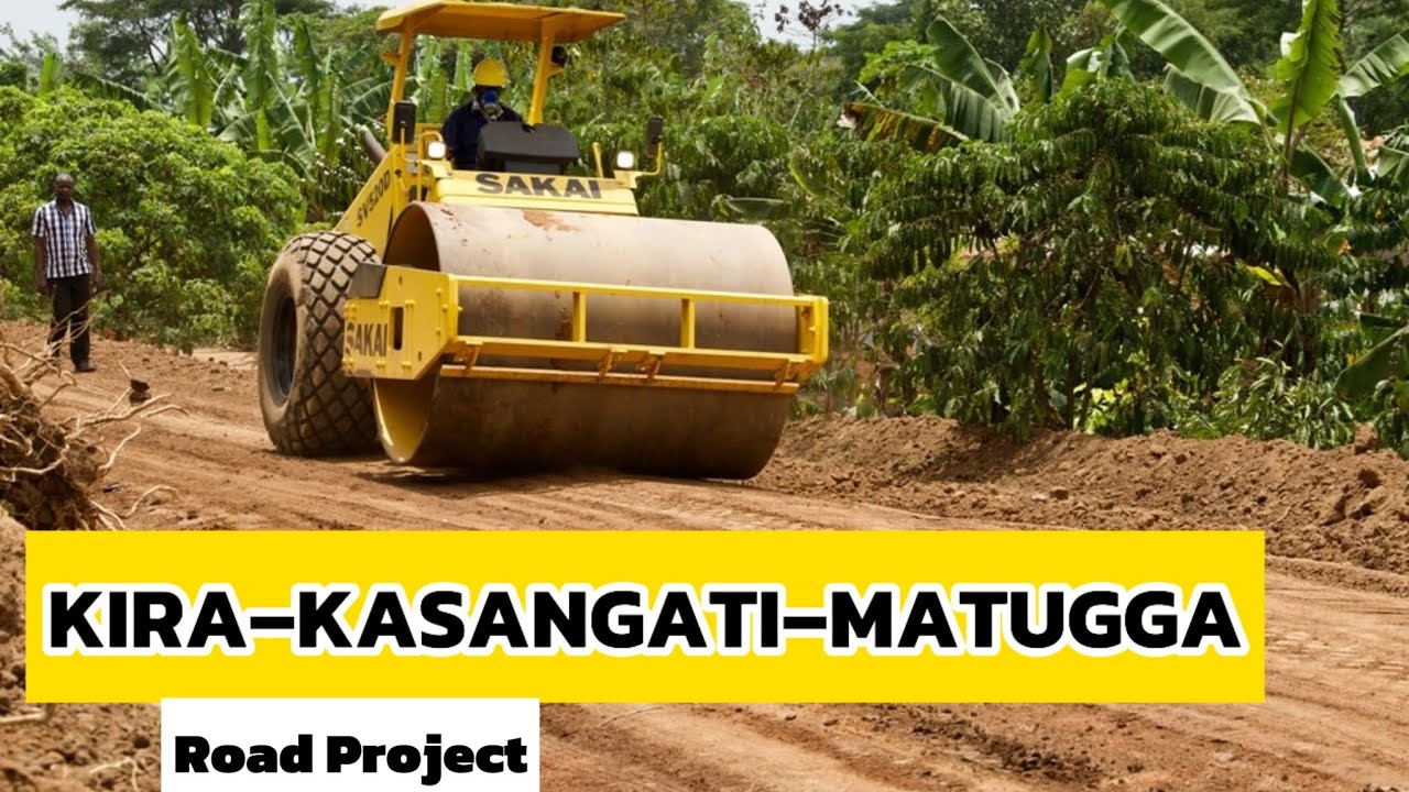 Construction Updates Of The Kira-Kasangati-Matugga Road Project