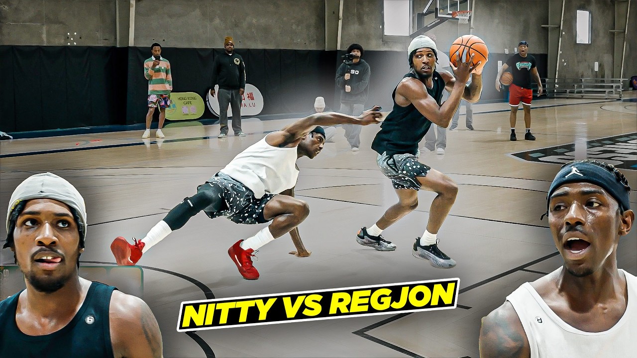 The Most FEARED Defender On YouTube... | Frank Nitty vs Regjon 1v1