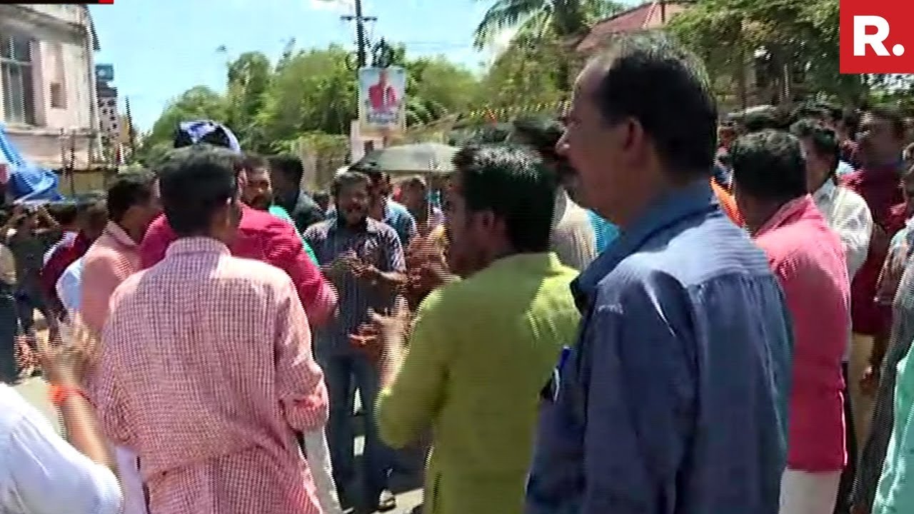 Protesters Violate Section 144, Sabarimala Samiti Calls For Bandh | #Sabarimala