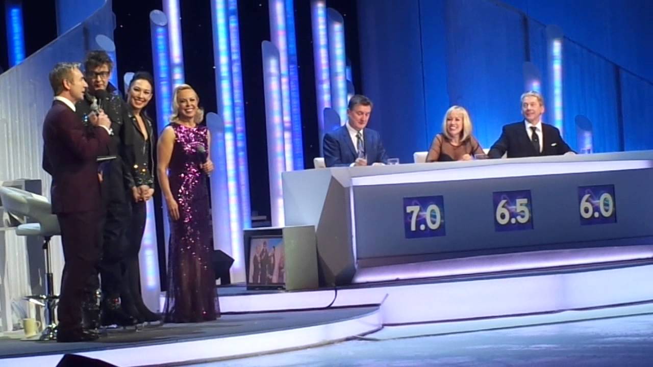 Dancing On Ice The Final Tour Joe & Robin 'Mission Impossible' Manchester 28th March 2014