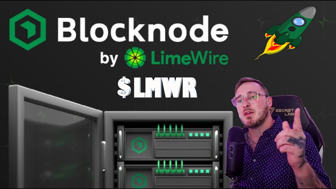 BULLISH AI & DePin Project | Blocknode & $LMWR | LimeWire is BACK