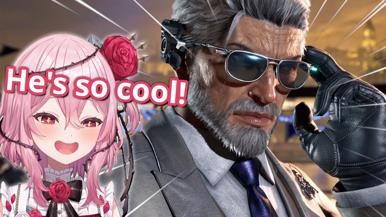 Rosemi reacts to Tekken 8's Victor reveal w/ Vincent Cassel!【NIJISANJI EN | Rosemi Lovelock】