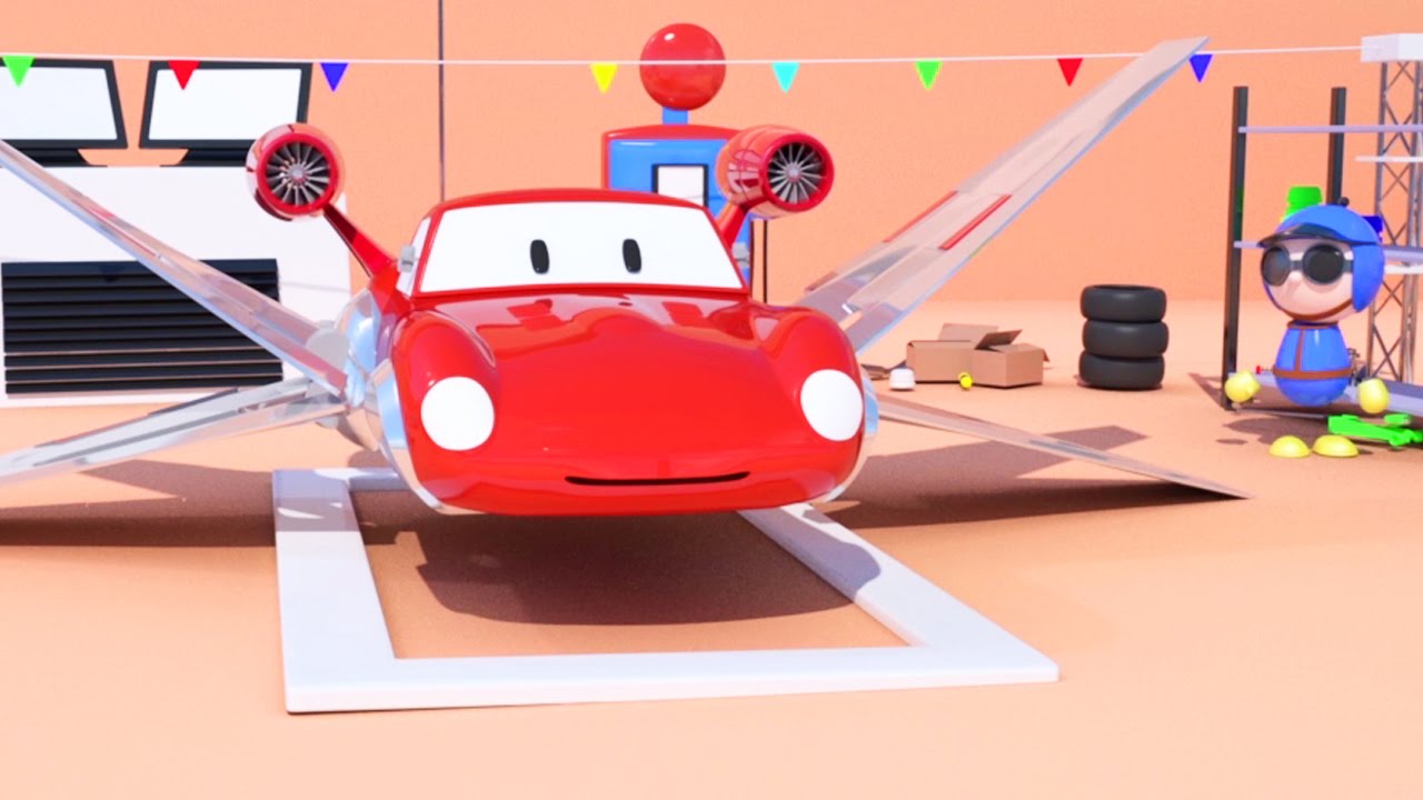 Carros de corrida Spid + Naves espaciais Star Wars | Desenho animado para crianças